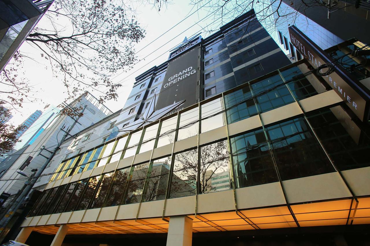 Yeoksam Hotel Star Premier Seúl Exterior foto