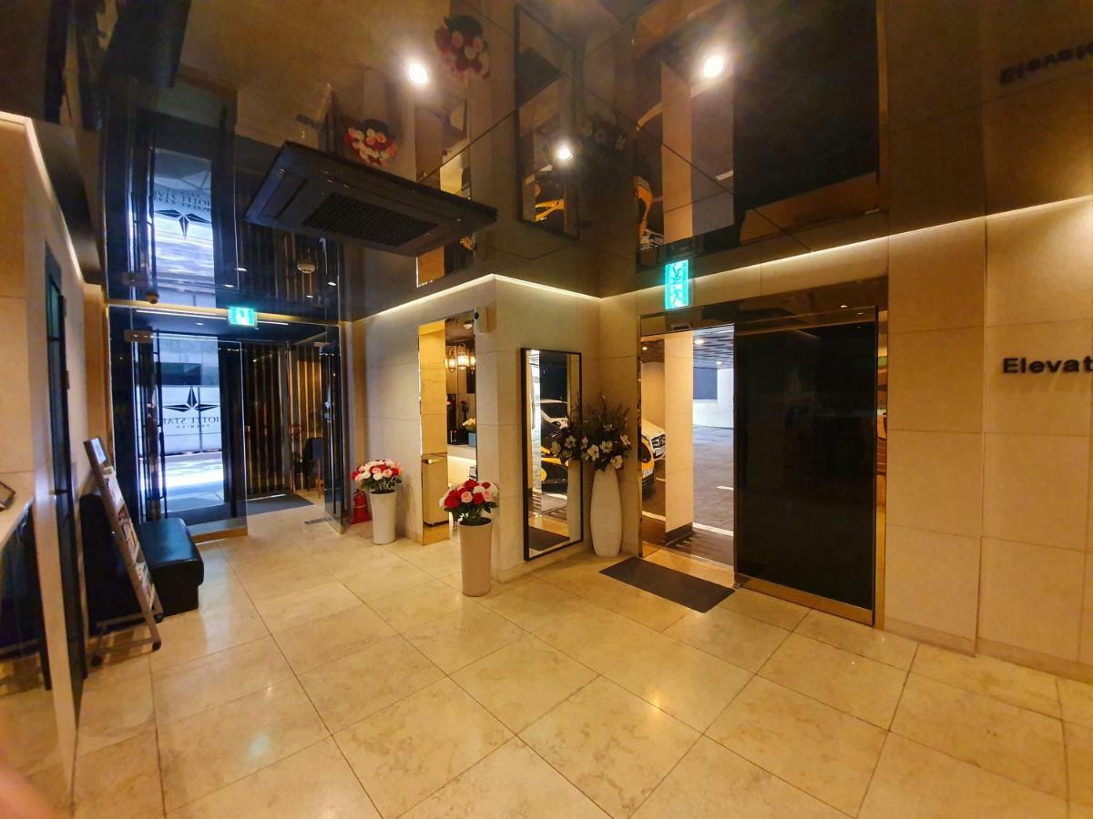 Yeoksam Hotel Star Premier Seúl Exterior foto